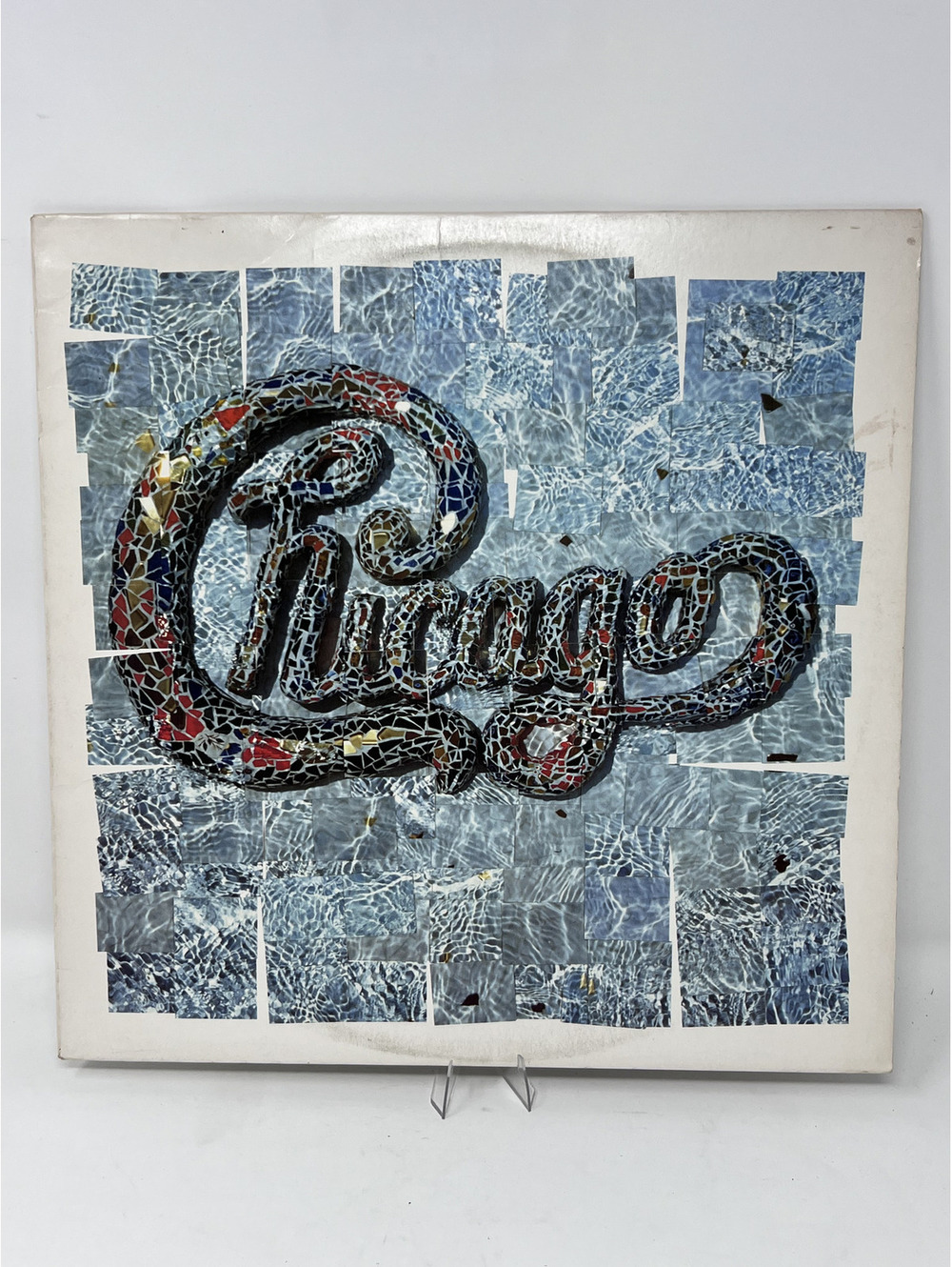 Chicago 18 Vinyl Record Album 1986 Classic Rock LP